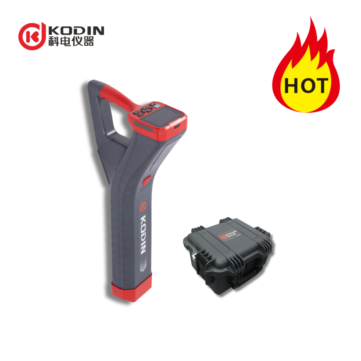 KODIN 9B-PLx/S10 Pipeline Detector